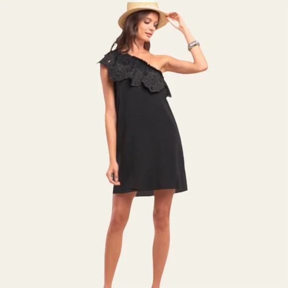 Dresses | Sugar Lips Oneshoulder Black Mini Dress | Poshmark Dresses | Sugar Lips Oneshoulder Black Mini Dress | Poshmark
